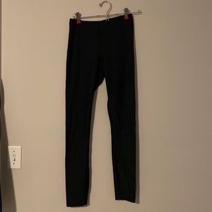 American Apparel nylon leggings